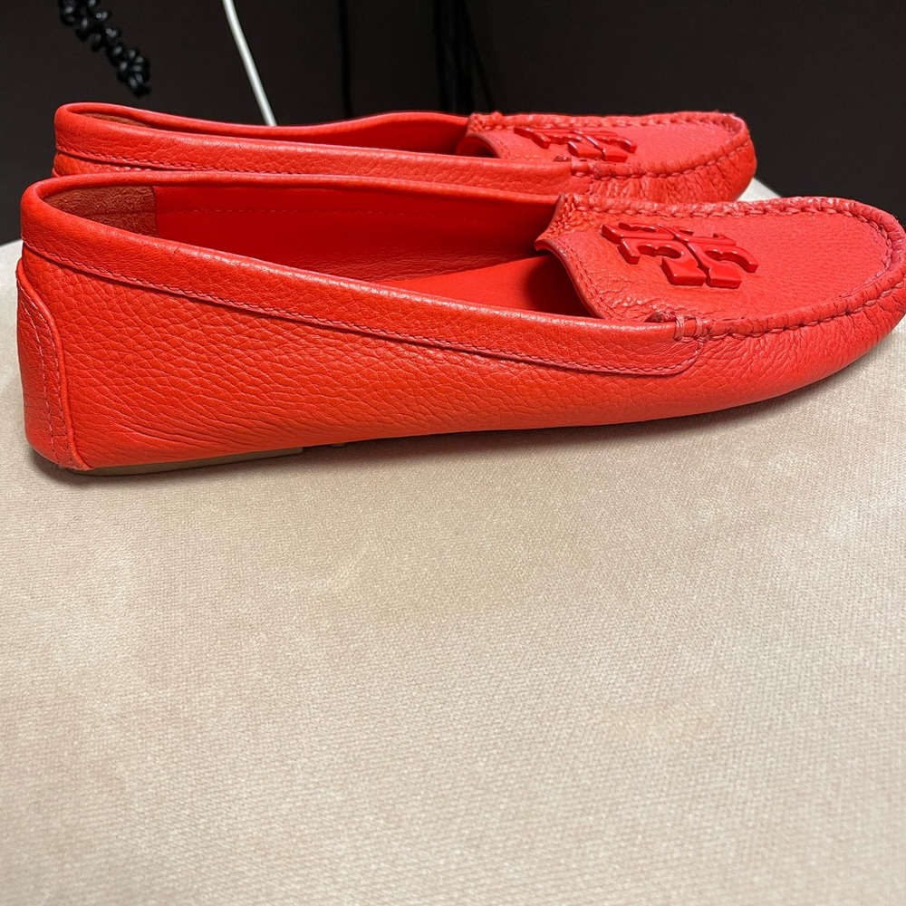 Tory Burch Lowell Driver Loafers. $179. Gently worn.